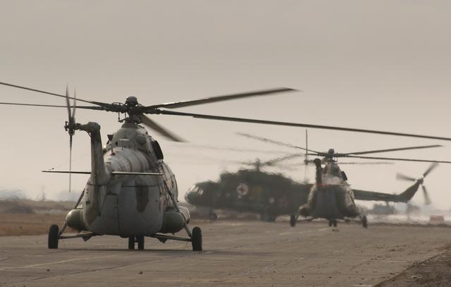 NASA image: Expedition 7 Landing