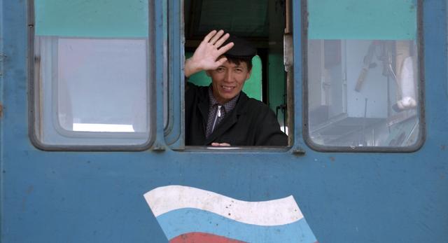 NASA image: Expedition 9 Soyuz Rollout