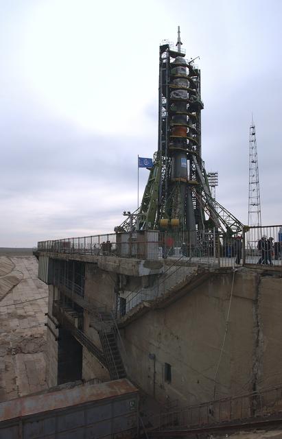 NASA image: Expedition 9 Soyuz Rollout