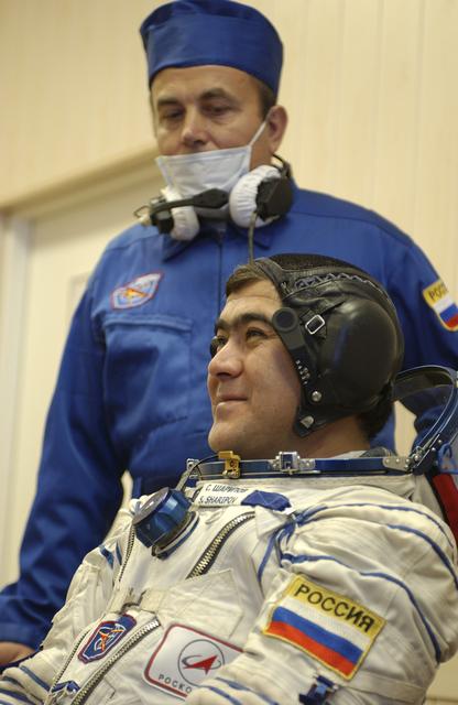 NASA image: Expedition 10 Preflight