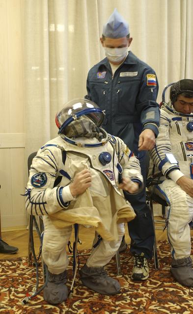 NASA image: Expedition 10 Preflight