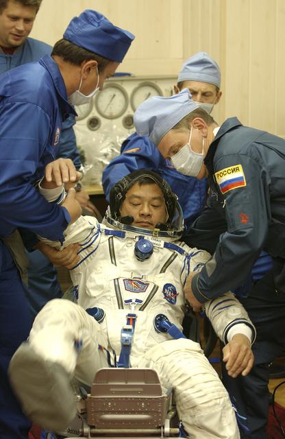 NASA image: Expedition 10 Preflight