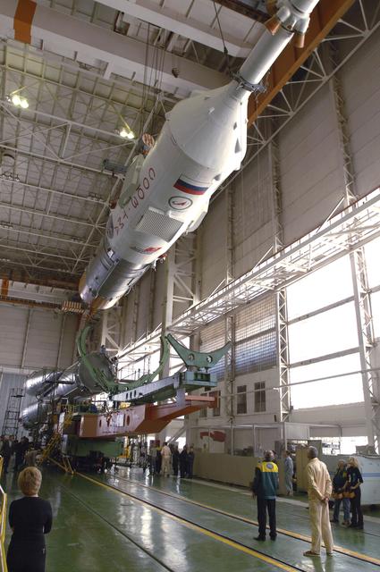 NASA image: Expedition 11 Soyuz Preparation