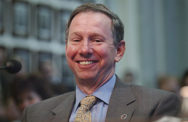 NASA image: Michael Griffin Senate Confirmation Hearing