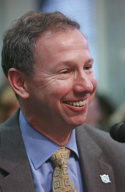NASA image: Michael Griffin Senate Confirmation Hearing