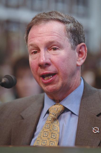 NASA image: Michael Griffin Senate Confirmation Hearing