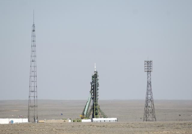 NASA image: Expedition 11 Preflight