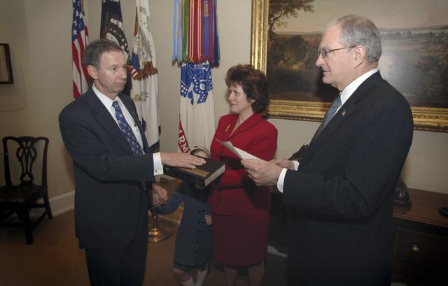 Michael Griffin Oath Of Office