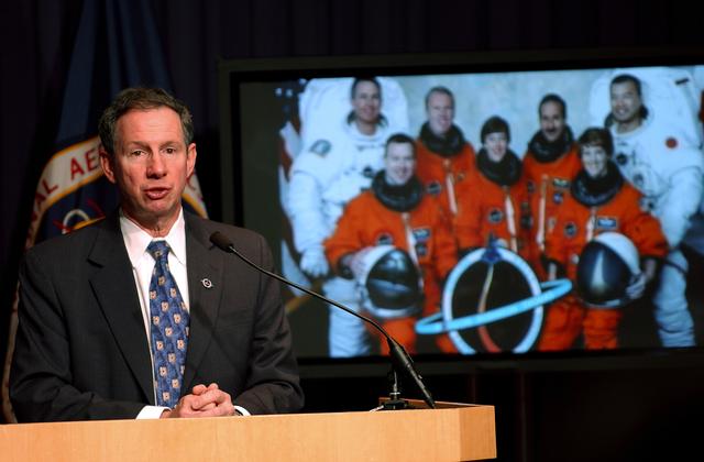 NASA image: Michael Griffin Update
