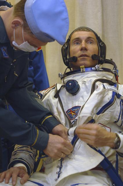 NASA image: Expedition 11 Launch Day