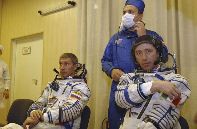 NASA image: Expedition 11 Launch Day