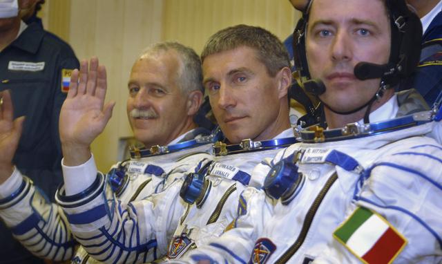 NASA image: Expedition 11 Launch Day