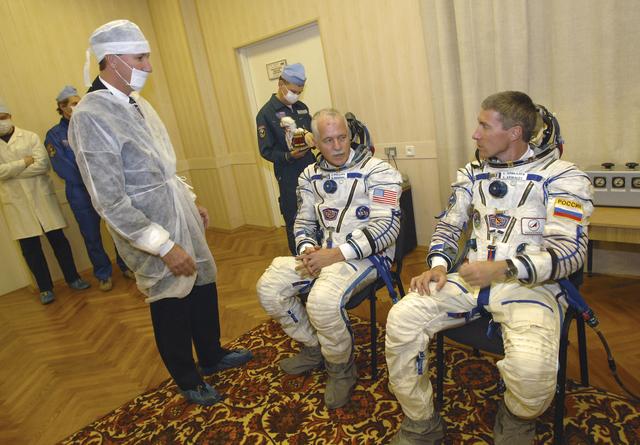 NASA image: Expedition 11 Launch Day