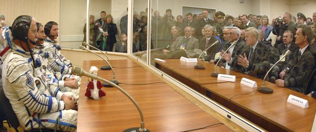 NASA image: Expedition 11 Launch Day