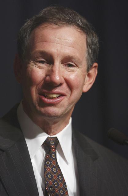 NASA image: Michael Griffin First Press Conference