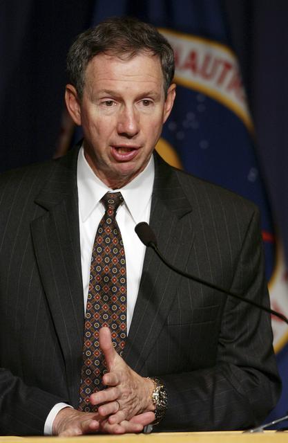 NASA image: Michael Griffin First Press Conference