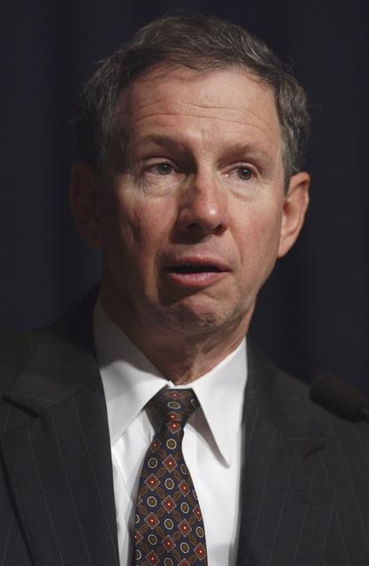 NASA image: Michael Griffin First Press Conference