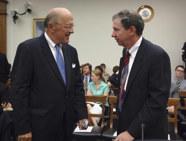 NASA image: Michael Griffin House Science Committee Hearing