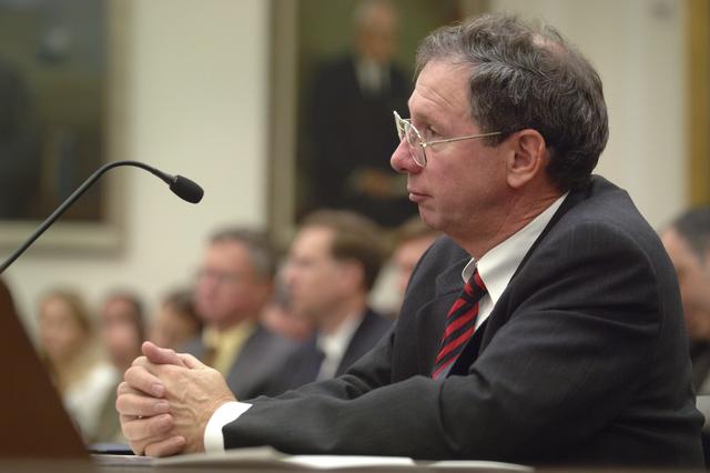 NASA image: Michael Griffin House Science Committee Hearing