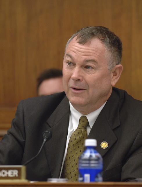 NASA image: Michael Griffin House Science Committee Hearing