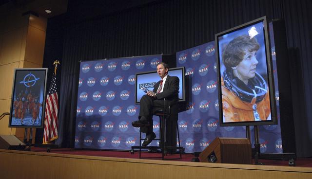 NASA image: Michael Griffin Update