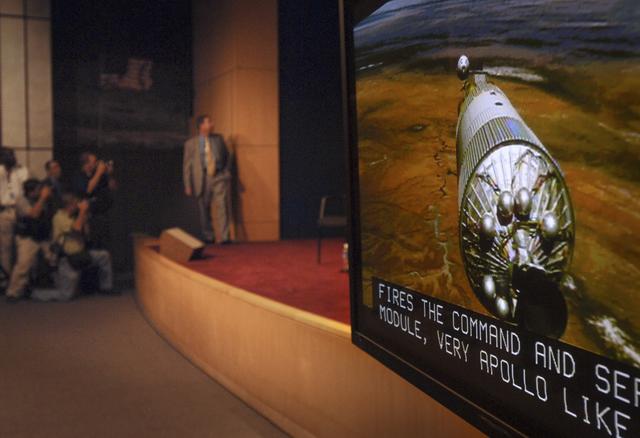 NASA image: Michael Griffin Discusses Exploration Architecture Study