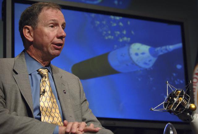 NASA image: Michael Griffin Discusses Exploration Architecture Study