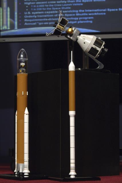 NASA image: Michael Griffin Discusses Exploration Architecture Study