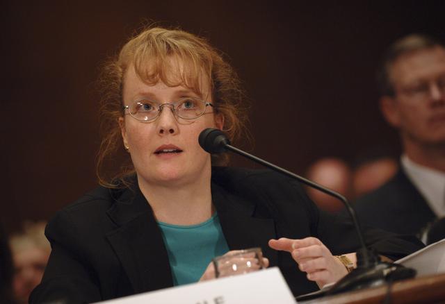 NASA image: Shana Dale Senate Confirmation Hearing