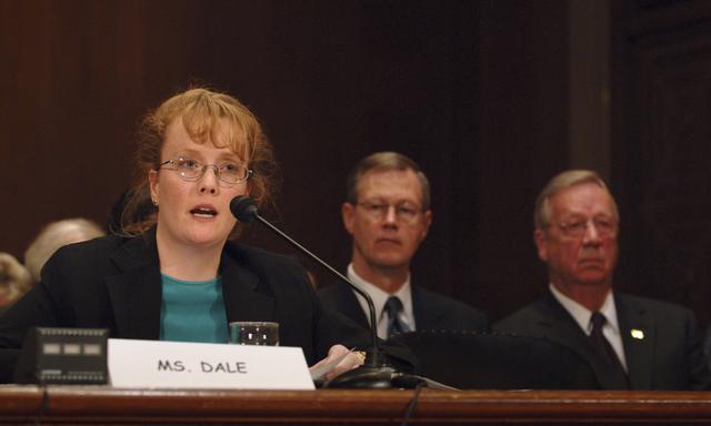 NASA image: Shana Dale Senate Confirmation Hearing