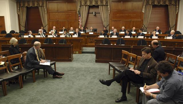 NASA image: NASA Advisory Council Meeting