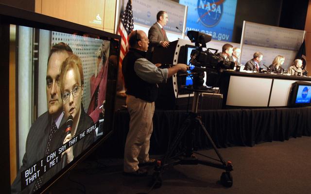 NASA image: Fiscal Year 2007 Budget Press Conference