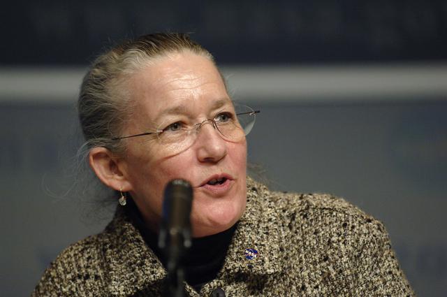 NASA image: Fiscal Year 2007 Budget Press Conference