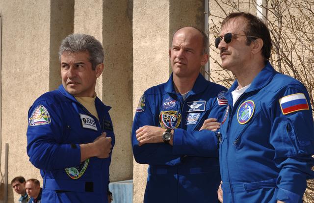NASA image: Expedition 13 Preflight
