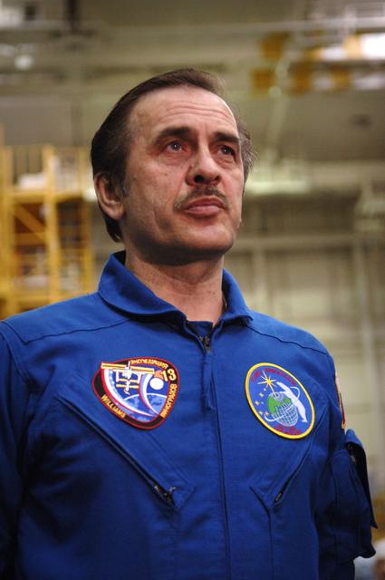 NASA image: Expedition 13 Preflight