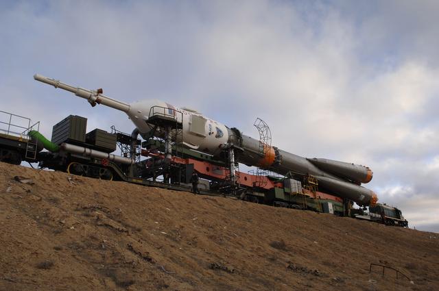 NASA image: Expedition 13 Preflight