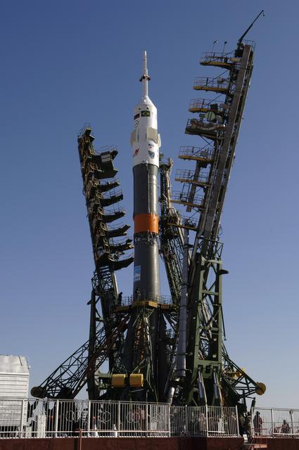 NASA image: Expedition 13 Preflight