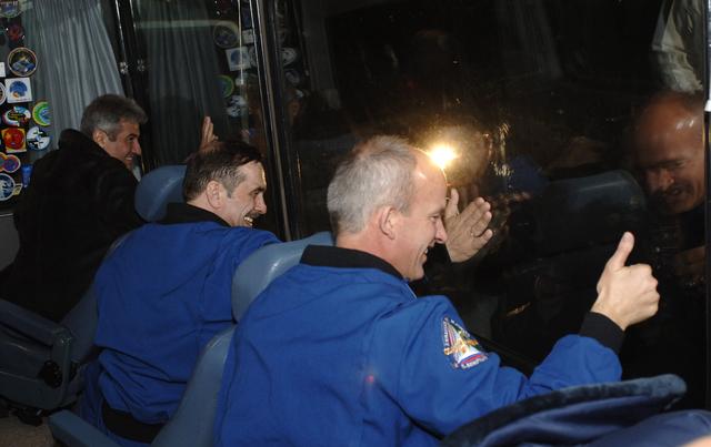 NASA image: Expedition 13 Preflight