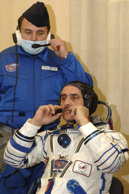 Expedition 13 Preflight