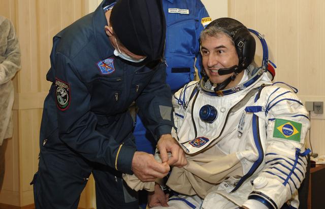 NASA image: Expedition 13 Preflight