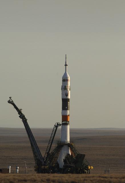 NASA image: Expedition 13 Launch