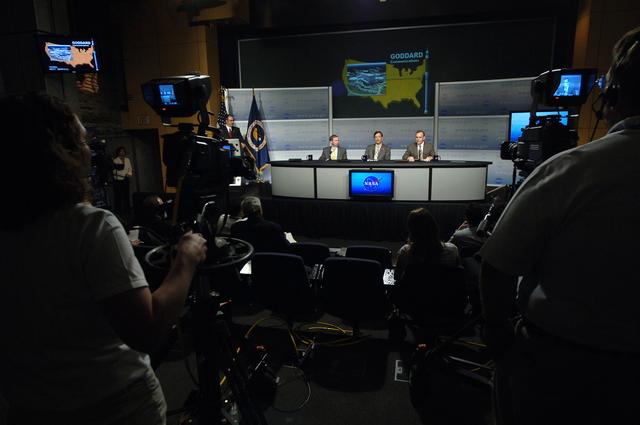 NASA image: Constellation Program Press Conference