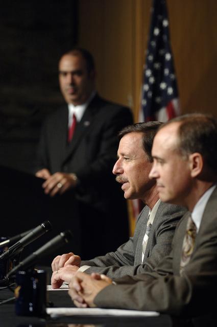 NASA image: Constellation Program Press Conference