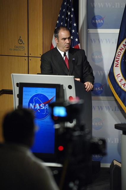 NASA image: Constellation Program Press Conference