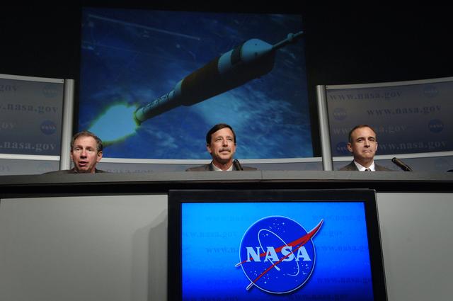 NASA image: Constellation Program Press Conference