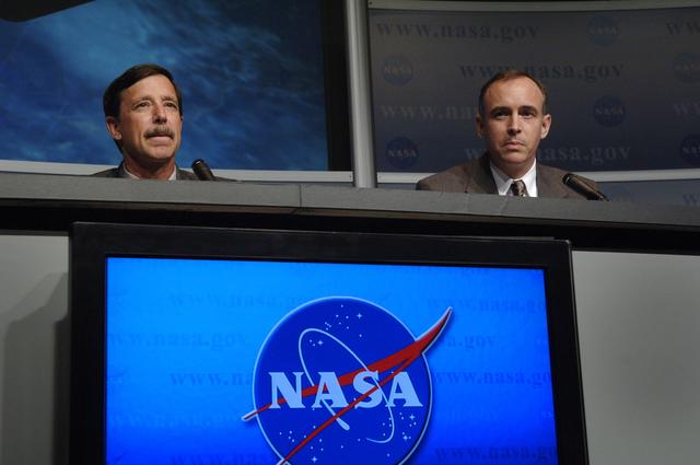 NASA image: Constellation Program Press Conference