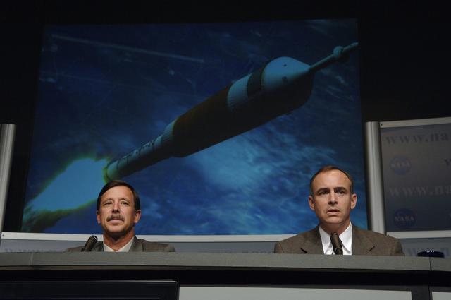 NASA image: Constellation Program Press Conference