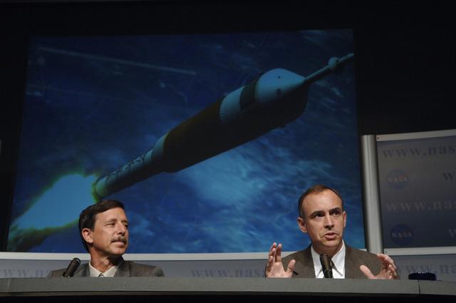 NASA image: Constellation Program Press Conference