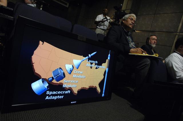 NASA image: Constellation Program Press Conference
