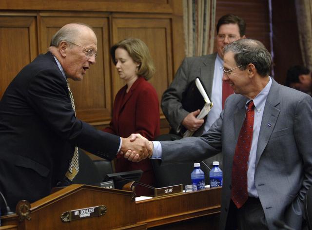NASA image: House Hearing Nunn-McCurdy Review of NPOESS